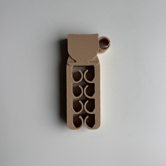 Catffeine Keeper | Coffee Bag Clip for Fresh Beans