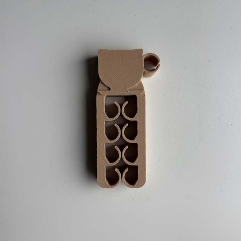 Catffeine Keeper | Coffee Bag Clip for Fresh Beans