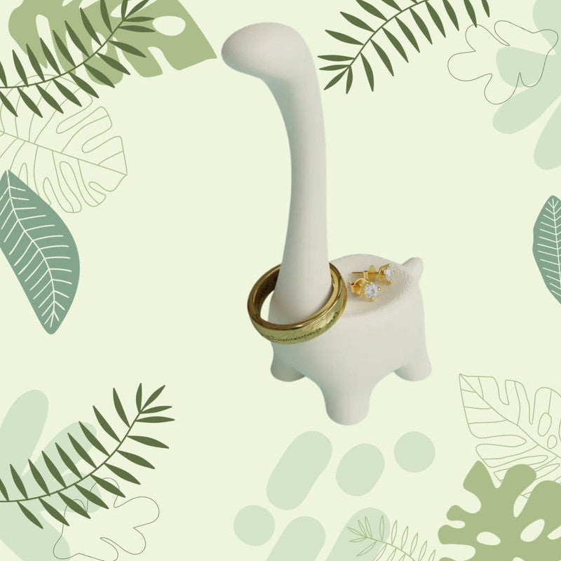 Dinosaur Ring Holder Stand