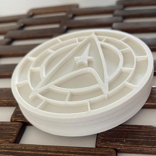 Star-Trek Movie Coasters-Set of 4